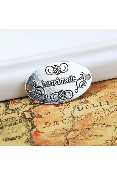 Choice 10 قطع 10 قطع ملصقات معدنية مصنوعة يدويًا للملابس والقبعات والحقائب وع...