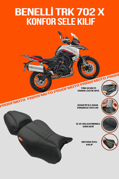PROOFMOTO Benelli Trk 702 X Comfort Saddle Cover