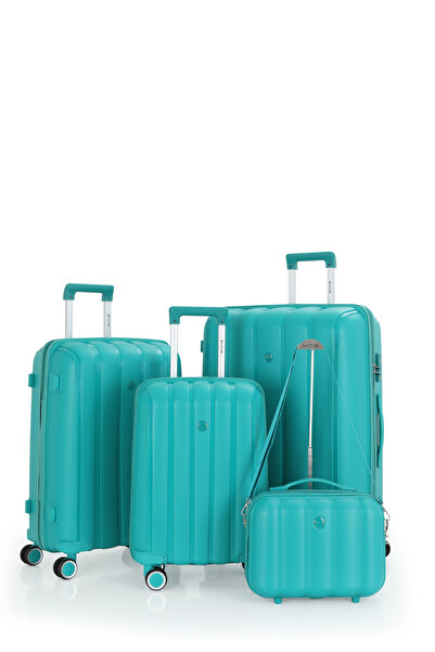 MÇS Mçs Polipropilen 4'lü Valiz Seti V305