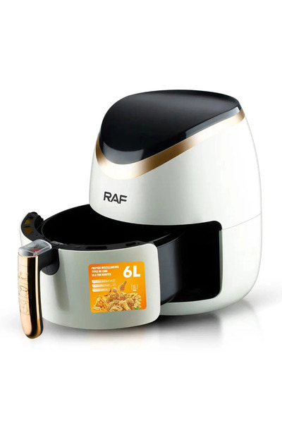 ULUBAGSHOP Hot air fryer 6L 2400W model 5234W for fast cooking without oil