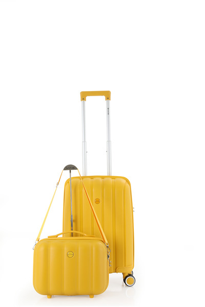 MÇS Mçs Polipropilen 2'li Valiz Seti Kabin & Makyaj V305