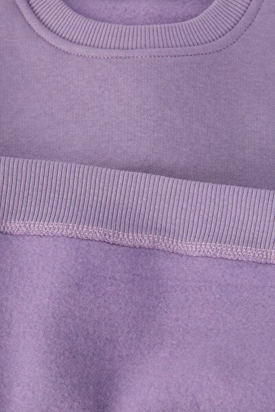 Lmn İNCİ FİYONK DETAYLI 3İP ŞARDONLU KIZ ÇOCUK TAKIM