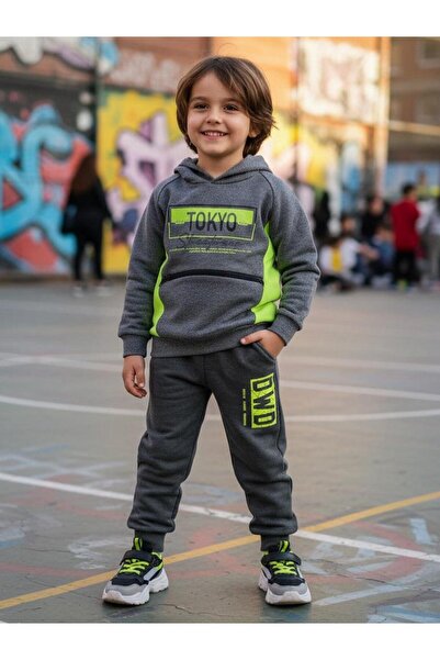 Mcr 4-5-6 років Комплект світшотів з капюшоном