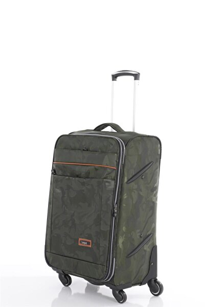 Baggaj Lüx Kumaş Valiz Seti V121