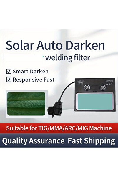 Choice Welding Filter Solar auto darkening welding mask/helmet/welder cap/wel...