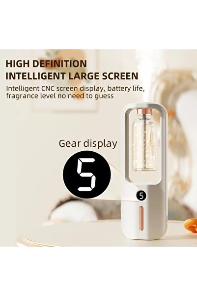 Generic DENX Portable Mini Humidifier & Ultrasonic Aroma Diffuser, 15-Day Long Runtime, DX1930