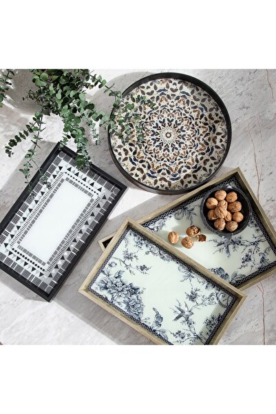 Mudo Home ADELAIDE TEPSİ 31X46CM