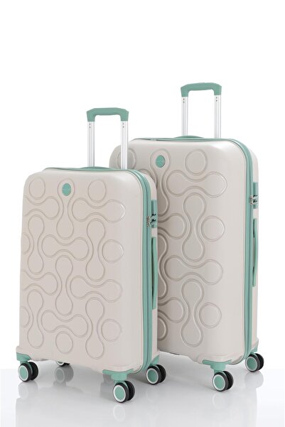 MÇS Mçs Polipropilen 2'li Valiz Seti Büyük & Orta V376