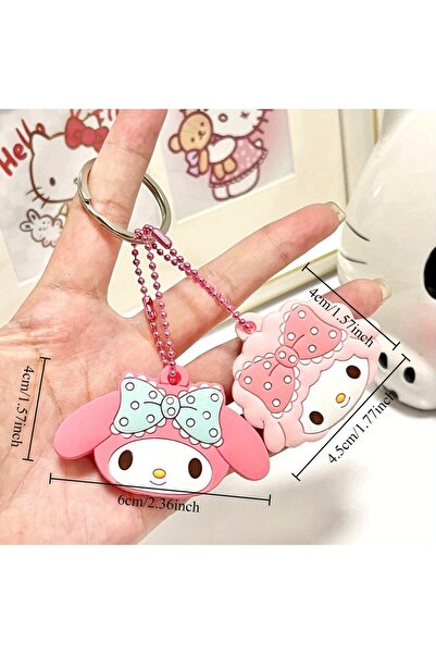 Miniso غطاء حماية مقاوم للغبار من السيليكون على شكل مفتاح من MELODY Kawaii Sa...
