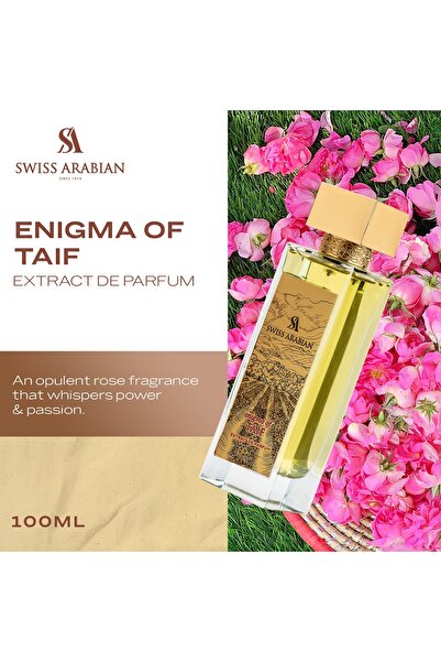 SWISS ARABIAN Enigma Of Taif Extrait De Parfum 100ml