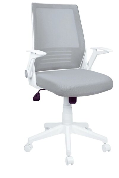 Vizyonx BEYAZ OFİS SANDALYESİ