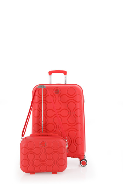 MÇS Mçs Polipropilen 2'li Valiz Seti Kabin & Makyaj V376