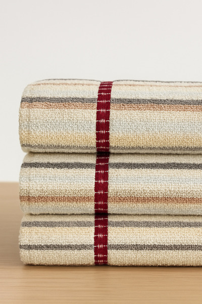 Mokita Home 3 Штук 100% бавовна 40x80 см набір рушників