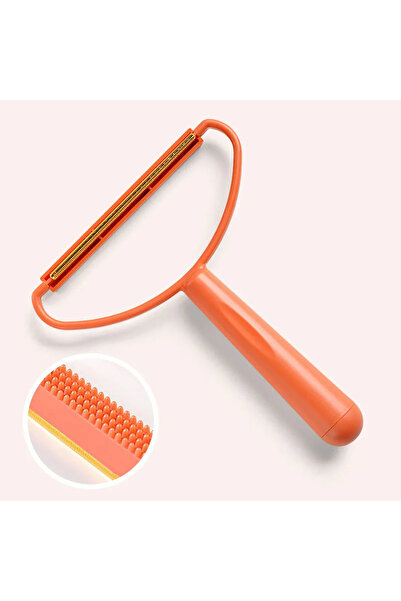 Choice أداة إزالة الوبر المحمولة باللون البرتقالي من الملابس، ماكينة حلاقة ال...