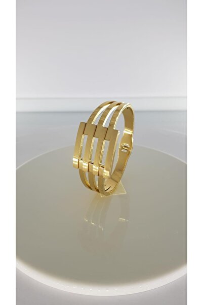 SONES Kaburga Kadın Gösterişli Çelik Kelepce| Sns103834 Hediye Moda