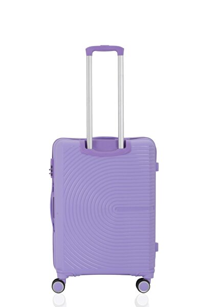 MÇS Mçs Üçlü Polipropilen Valiz Seti V374