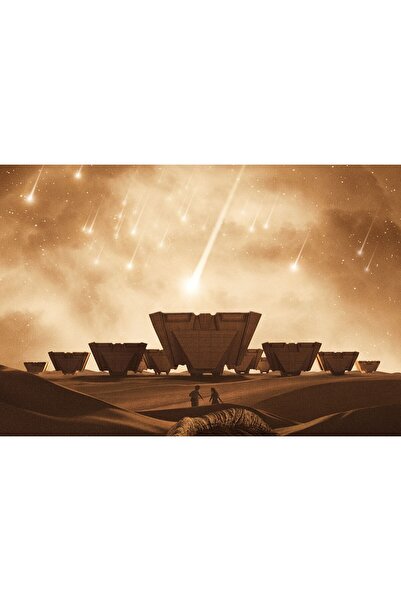 Zumzeria Картина върху платно Дюна 2021, 80x50см, tableau1617,