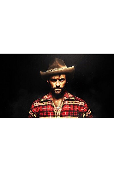 Zumzeria Εκτύπωση σε καμβά Marvel Wolverine, 80x50εκ.