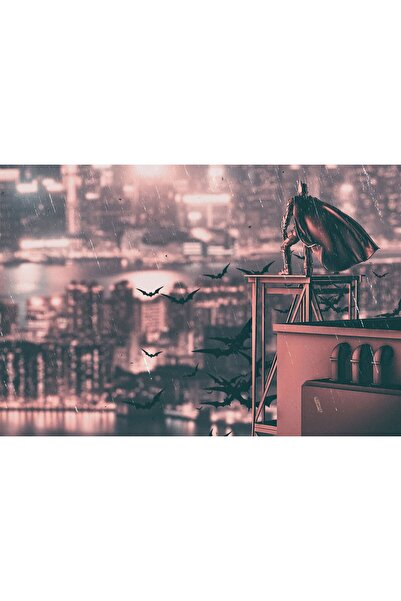 Zumzeria Tablou Canvas Knight Is Upon Us, 80x50cm, tablou1166, ®