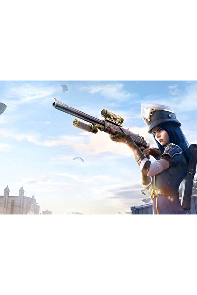 OEM Posterul PUBG X Caitlyn Is Here, 61x90cm, poster1510, Zumzeria