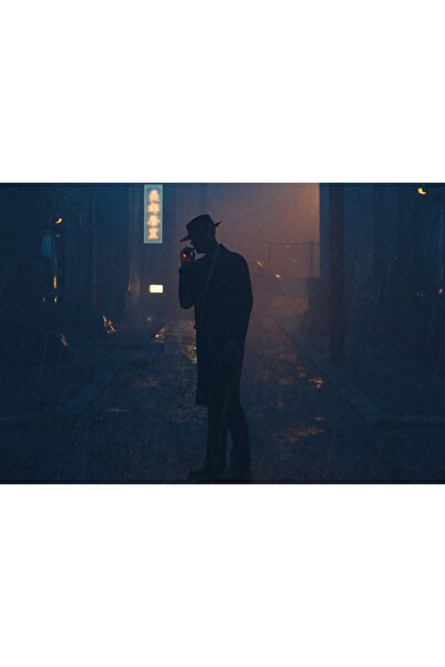 Zumzeria Tablou Canvas Detective, 80x50cm, tablou824, ®