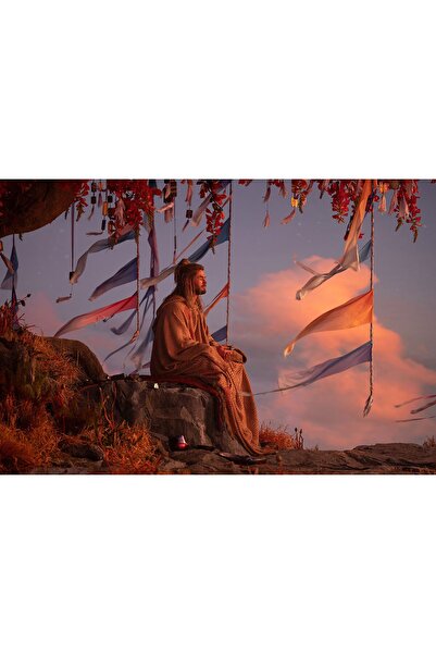 Zumzeria Картина на платно Крис Тор Любов и гръм, 80x50см, tableau1097