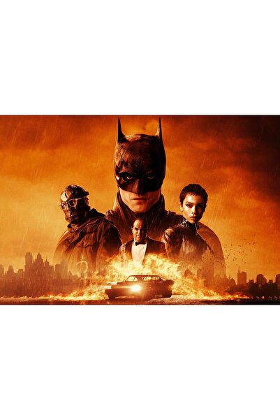 Zumzeria Tablou Canvas The Batman Movie, 80x50cm, tablou1019, ®