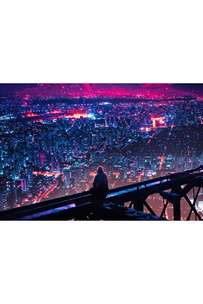 OEM Poster „Aici în seara asta”, 61x90cm, poster1121, Zumzeria