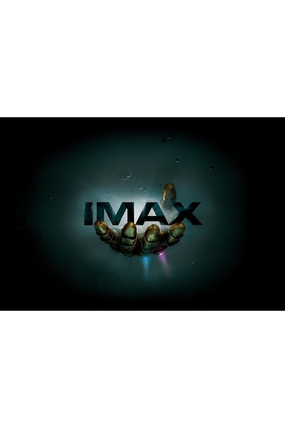 Zumzeria Tablou Canvas Avengers Infinity War Imax, 80x50cm, tablou1158, Zumzeria ®