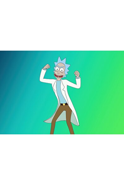 Zumzeria Tablou pânză Rick dansând, 80x50cm,