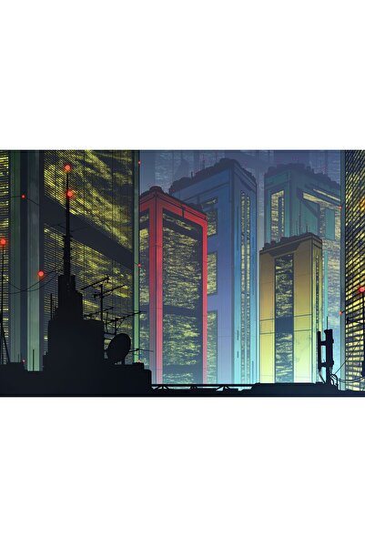 OEM Poster City Highlights, 61x90cm, poster1218, Zumzeria ®