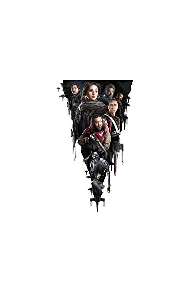 Zumzeria Tablou Canvas Rogue One A Star Wars Story V2, 80x50εκ.,