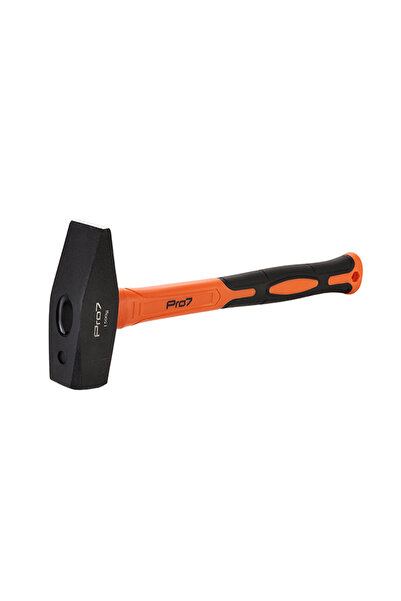 Lawazim Pro7 Fitter’s Hammer 1500g Fiber Handle Cross Peen for Carpentry and Metalwork