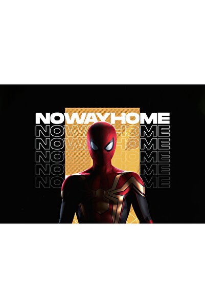 Zumzeria Tablou Canvas Spiderman No Way Home Minimal, 80x50cm, Zumzeria ®