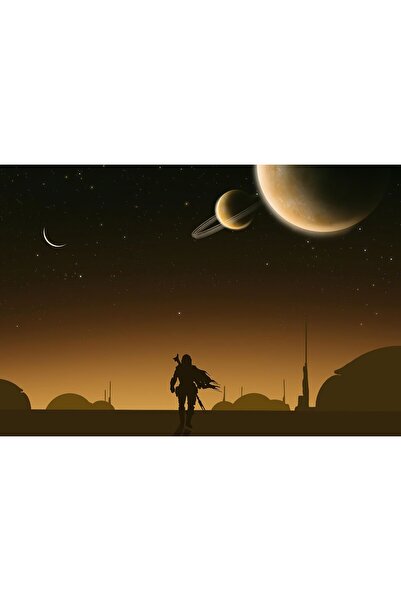 Zumzeria Καμβάς Tablou This Is The Way Star Wars, 80x50εκ., tablou1602,