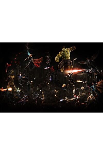 Zumzeria Tablou Canvas Avengers Infinity War, 80x50cm, tablou438, ®