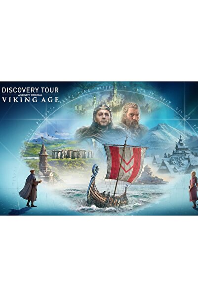 Zumzeria Tablou Canvas Discovery Tour Viking Age, 80x50cm, Zumzeria ®