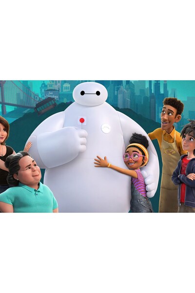 Zumzeria Tablou Canvas Baymax 2022, 80x50cm, tablou1429, ®