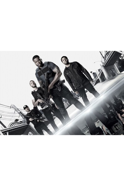 Zumzeria Tablou Canvas Den Of Thieves 50 Cent, 80x50cm, Zumzeria ®