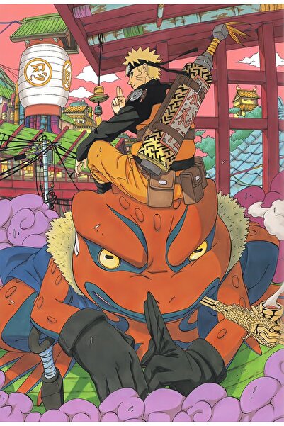 Zumzeria Pictură pe pânză Naruto, 80x50cm, tableau410,