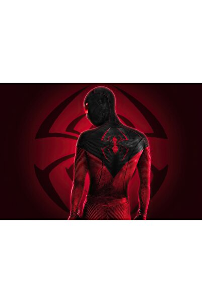 Zumzeria Πίνακας σε καμβά Η Κόκκινη Αράχνη, 80x50εκ., tableau559,