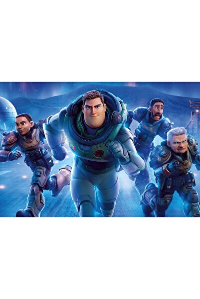 Zumzeria Πίνακας σε καμβά Lightyear Movie, 80x50εκ., tableau1294,