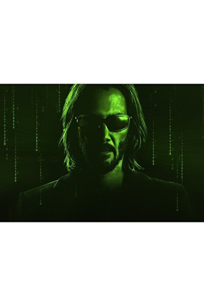 OEM Posterul Keanu Reeves Matrix Resurrections, 61x90cm, poster855, Zumzeria