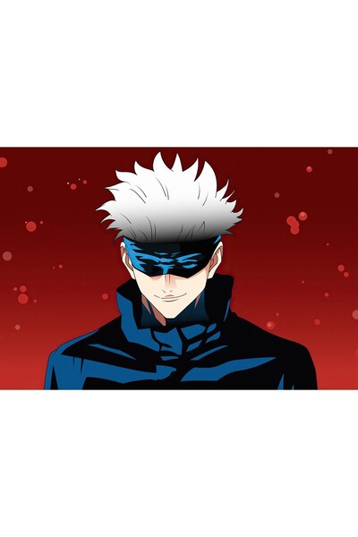 Zumzeria Πίνακας σε καμβά Jujutsu Kaisen Gojo, 80x50cm, ®