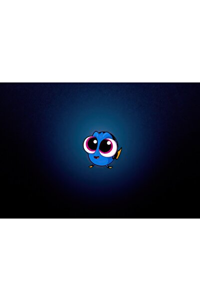 Zumzeria Tablou Canvas Finding Dory Fish, 80x50cm, tablou698, Zumzeria ®