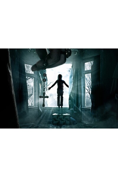 Zumzeria Tablou Canvas The Conjuring 2, 80x50cm,