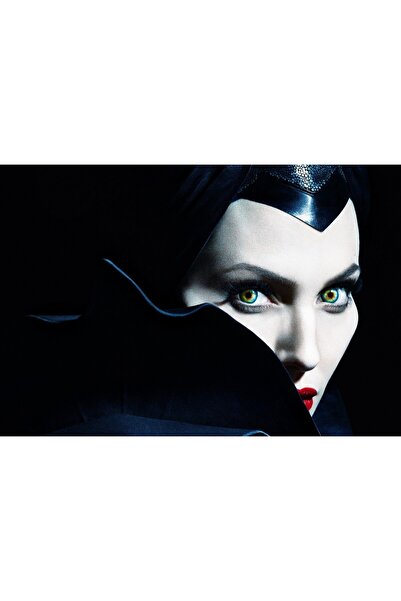 Zumzeria Πίνακας σε καμβά Maleficent, 80x50εκ.,