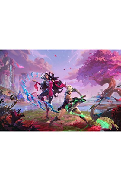 OEM Posterul League of Legends Wild Rift Broken Blades, 61x90cm, poster1498, ...
