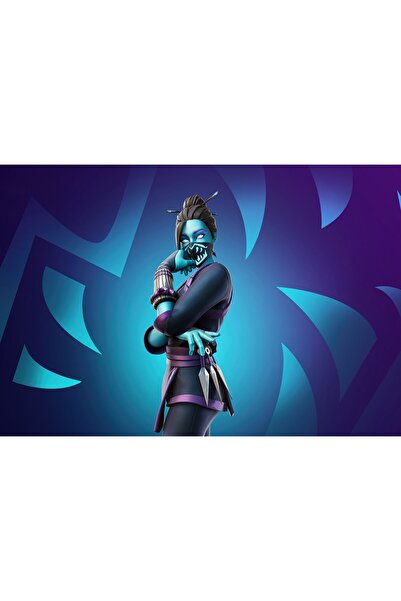 Zumzeria Pictură pe pânză Jad Roșu Fortnite, 80x50cm, tableou1621,