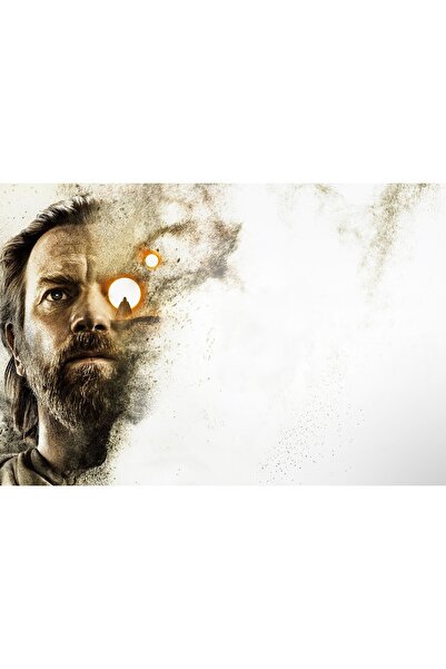 Zumzeria Tablou Canvas Star Wars Obi Wan Kenobi Tv Series, 80x50cm, tablou1439,